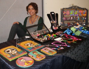 Alex and her funky, fun arts & crafts